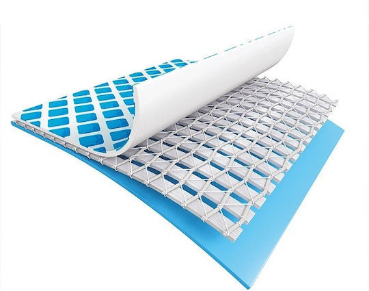 Dreptunghiulară Piscină PVC cu cadru metalic 220x150x43buc TS-