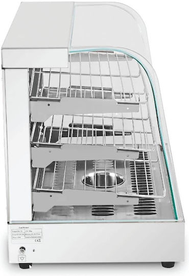 Dynamic Θερμαινόμενη Βιτρίνα Θάλαμος με Ισχύ 1000W Π37 x Β45 x Υ59 εκ.