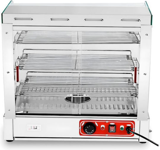 Dynamic Beheizte Ausstellungsvitrine Kammer mit Leistung 1200W B63 x T45 x H59 cm