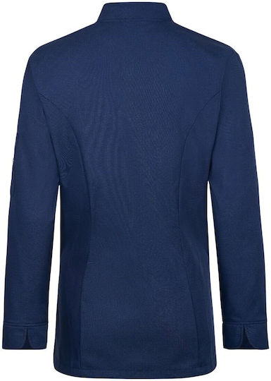 Chaud Devant Mantel Koch Damen Blau mit Langärmelig Hilton Poco