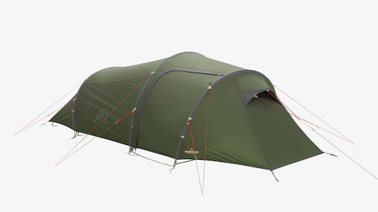 Robens Voyager 3 Exp Winter Camping Tunnel Mountaineering Green for 3 People Waterproof 5000mm 395x195x115cm