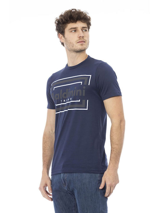 T-Shirt Indigo TSU543_COMO_Indigo