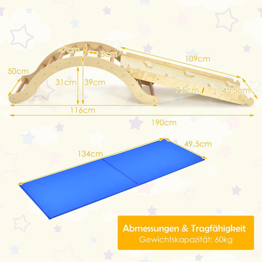 Costway Ramp Blue