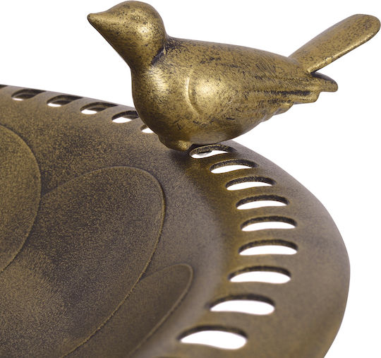 Costway Vogelfütterung in Bronze Farbe