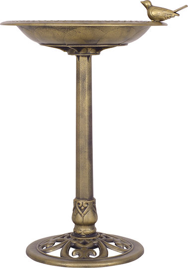 Costway Vogelfütterung in Bronze Farbe