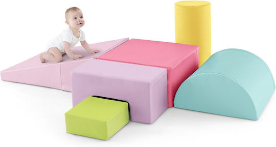 Costway Kletterset aus Stoff 40x40cm. Mehrfarbig