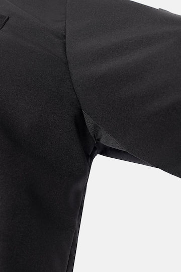 Axon Coat Chef Unisex Black with Long Sleeve 50-324-1