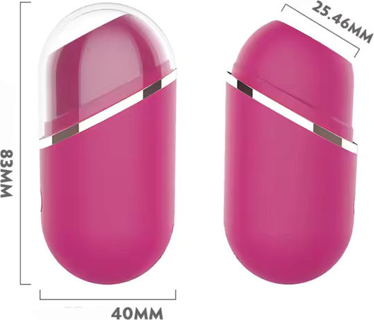 Amazing Toy French Kiss Mini Clitoral Vibrator 8.3cm Fuchsia
