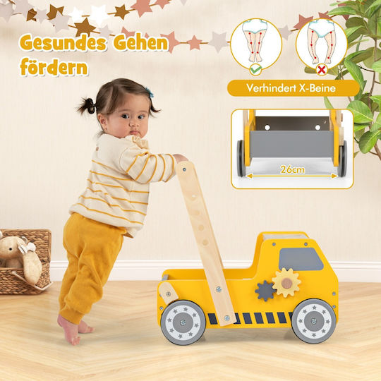 Costway Baby Walker for 3++ Months TP10256YE Yellow
