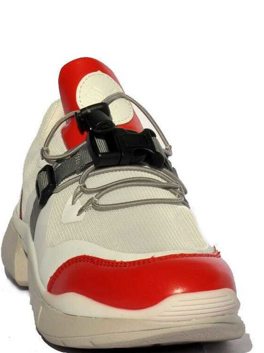 Damen Anatomisch Sneakers Rot