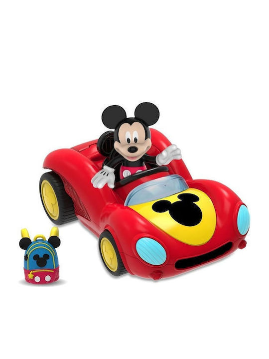 Παιχνιδολαμπάδα Mickey Με Όχημα για 3+ Ετών Giochi Preziosi