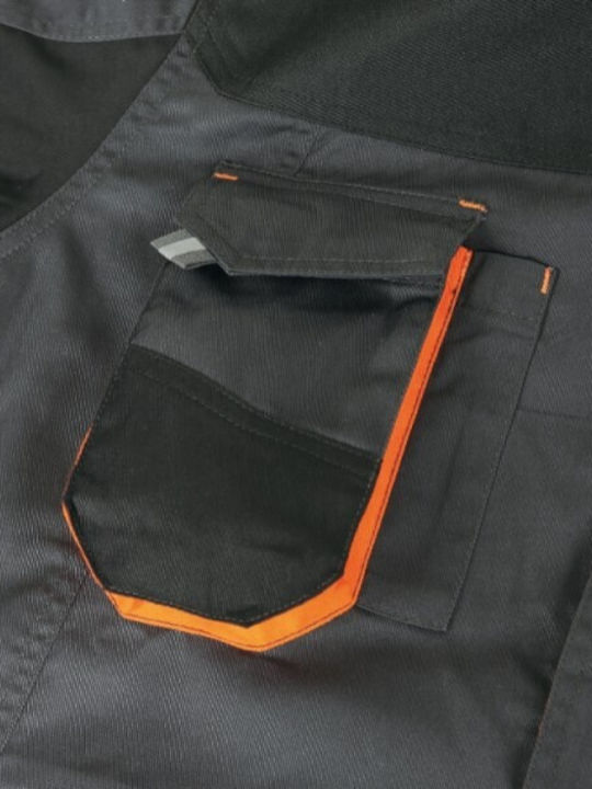 Beta 7865G Work Coveralls Full Body Gray