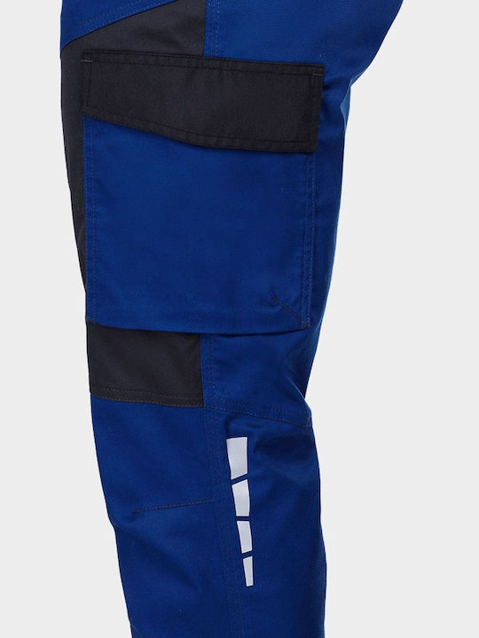 Stenso Work Coveralls Dungarees Blue