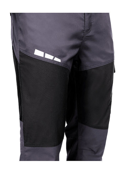Stenso Work Coveralls Dungarees Cotton Gray