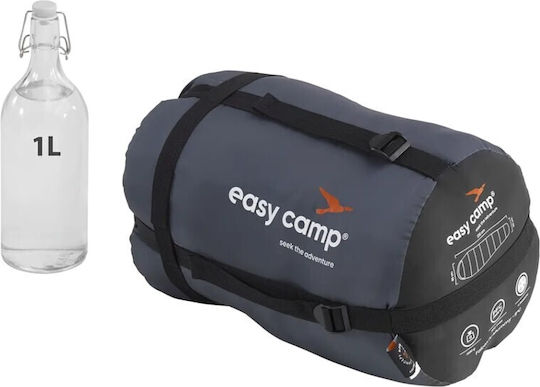 Easy Camp Sleeping Bag Μονό 2 Εποχών