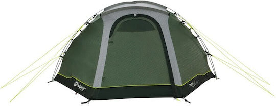 Outwell Cloud 4 Camping Tent Tunnel Green With Double Cloth 3 Seasons For 4 People 335x260x135cm