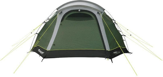 Outwell Earth 4 Plus Σκηνή Camping Τούνελ Πράσινη 3 Εποχών για 4 Άτομα 420x260x140εκ.