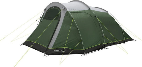 Outwell Earth 5 Plus Σκηνή Camping Τούνελ Πράσινη 4 Εποχών για 5 Άτομα 340x435x180εκ.