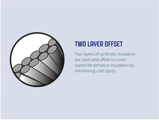 Outwell Sleeping Bag Διπλό 2 Εποχών