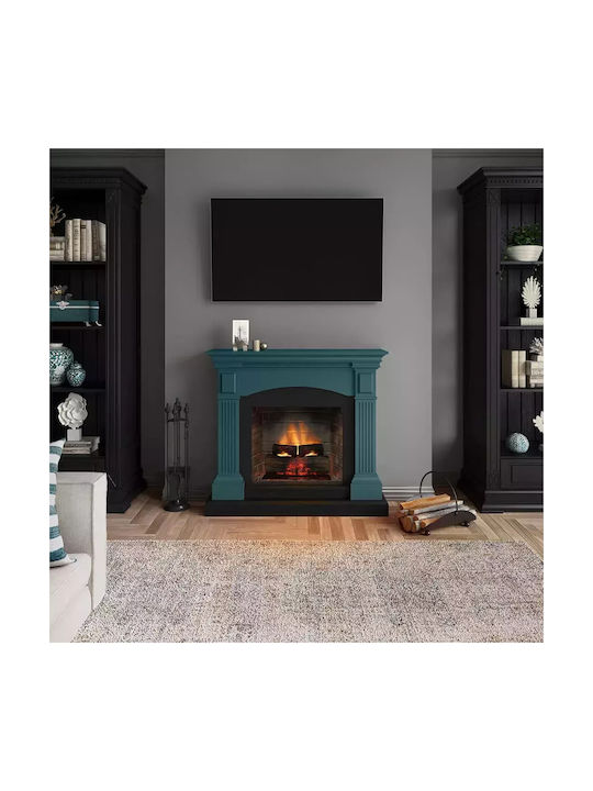 Tagu Magna Powerflame Стенен Електрическа печка 1400W Сив