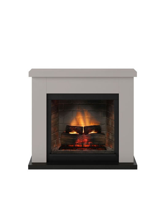Tagu Frode Powerflame Επιτοίχιο Ηλεκτρικό Τζάκι 1400W 71x63.24cm