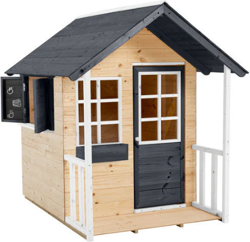 Многофункционална Дървена Детска Къщичка За Градина 137x98.5x140см