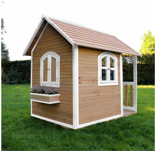 Многофункционална Дървена Детска Къщичка За Градина 191x137x178см