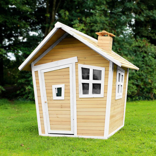 Hölzernes Kinder Spielhaus Garten 144x157x146cm