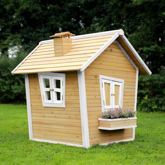 Hölzernes Kinder Spielhaus Garten 144x157x146cm