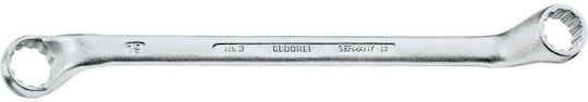 Gedore Double Polygon Wrench Straight 12x13mm