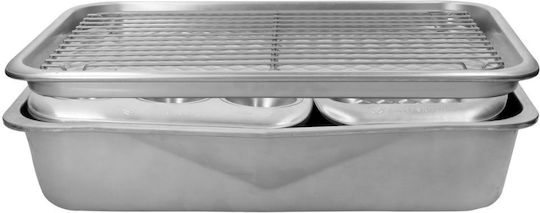 Kitchen Craft Aluminum Baking Pan 29x40.3cm 5 Pieces