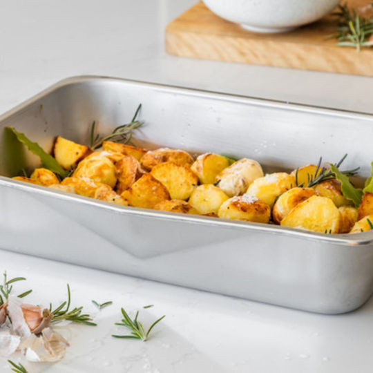 Kitchen Craft Aluminum Baking Pan 29x40.3cm 5 Pieces
