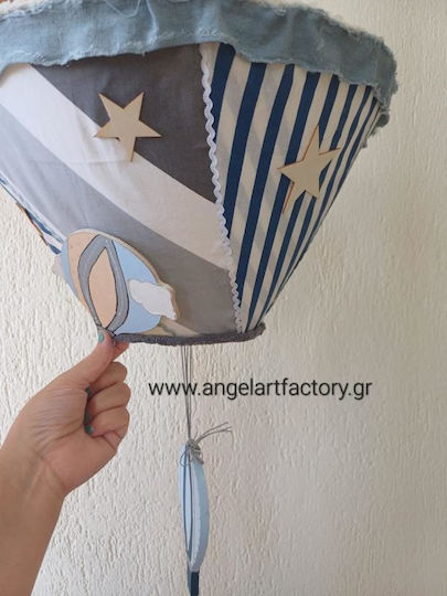Kids Ceiling Light Hot Air Balloon