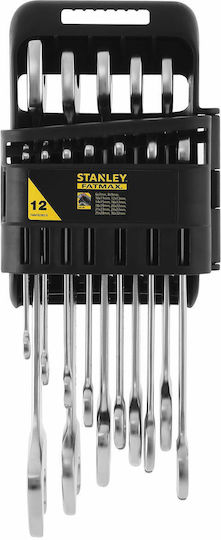 Stanley Σετ 12 Μονά Κλειδιά Πολύγωνα