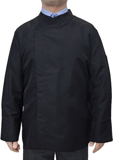 Roly Haina Bucătar Unisex Negru cu Mânecă lungă Dabiz
