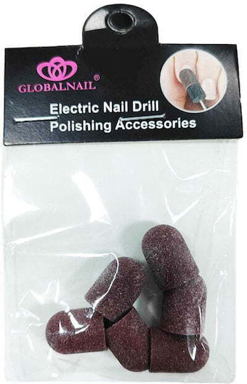 Global Nail Καπελάκι Τροχού 6τμχ Z692649