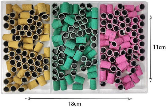 Spare Wheel Lights for 80# 120# 180# Wheel Mills - In Pink, Green and Yellow Color - Sanding Caps