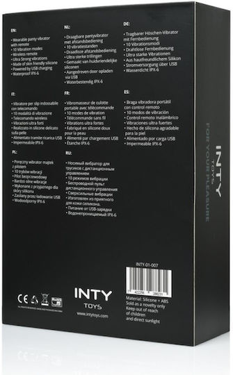 Klassisch Vibrator 10cm Schwarz