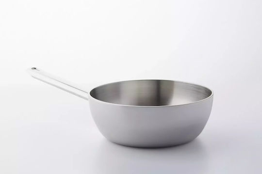 Demeyere Schmortopf aus Edelstahl Durchmesser Ø20cm
