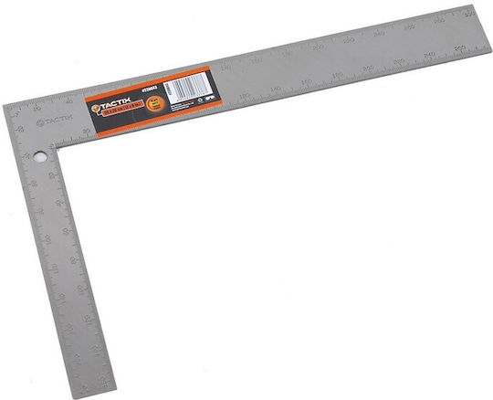 Tactix Winkelmesser Zimmerleute Metallisch Länge 30cm