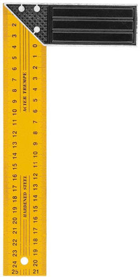 Vorel Winkelmesser Zimmerleute Aluminium Länge 25cm
