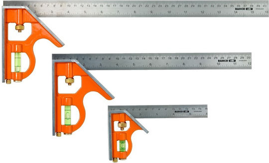 Bahco CS150 Winkelmesser Hufschmiede Länge 15cm mit Wasserwaage