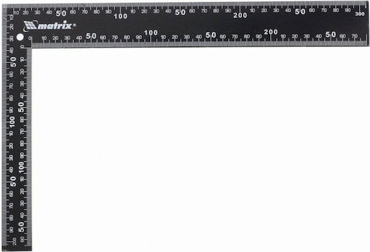 MTX Carpenters Metallic Angle Ruler 30cm