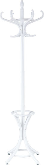 Costway Ξύλινος Λευκός HW55588WH Costway Ξύλινος Λευκός HW55588WH
