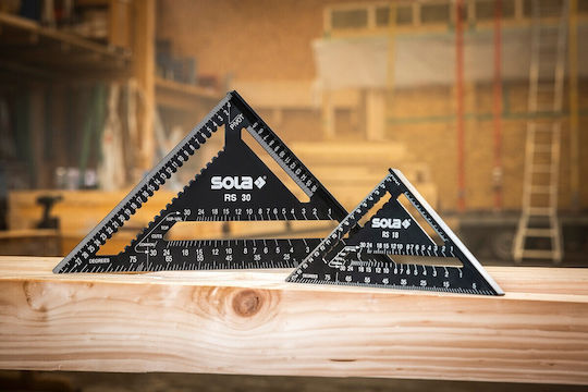 Sola Ъгломер Дърводелци Дължина 18см. със Степеномер
