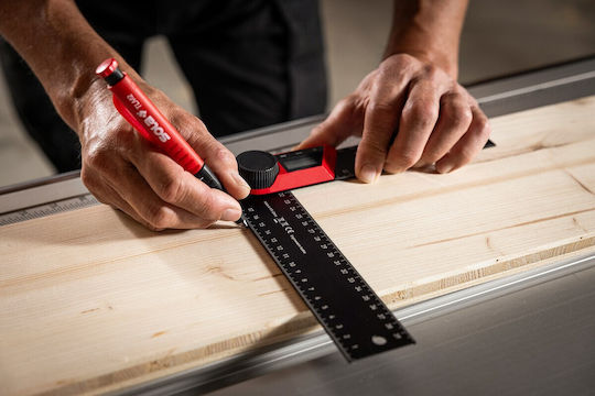 Sola Digital Aluminum Carpenters Angle Ruler Length 50cm