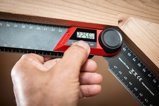 Sola Digital Aluminum Carpenters Angle Ruler Length 50cm
