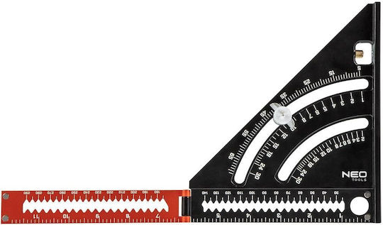 Neo Tools Γωνιόμετρο Μαραγκών Αλουμινίου