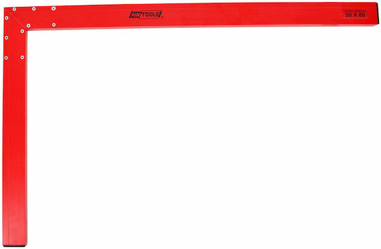 AWTools Γωνιόμετρο Ηλεκτρολόγων Μήκους 80εκ.