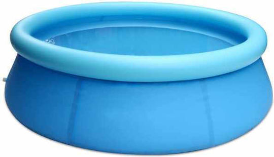 Bestway Piscină Rotundă PVC 2100lt Gonflabilă 244x66cm Albastră